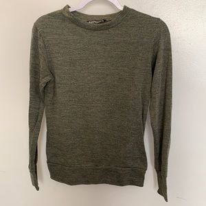 Olive green shirt size small